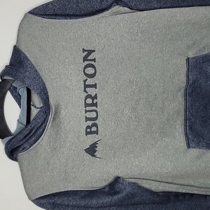 BURTON•MEN'S SWEATSHIRT